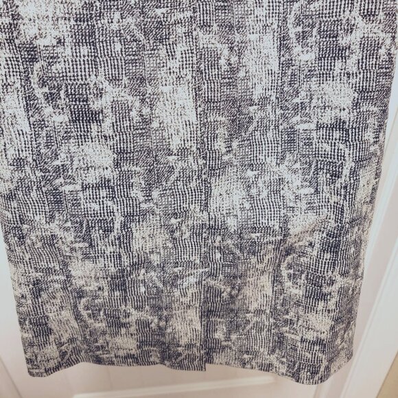 NWT M.M. LaFleur New York Black & White Dress - Picture 10 of 16